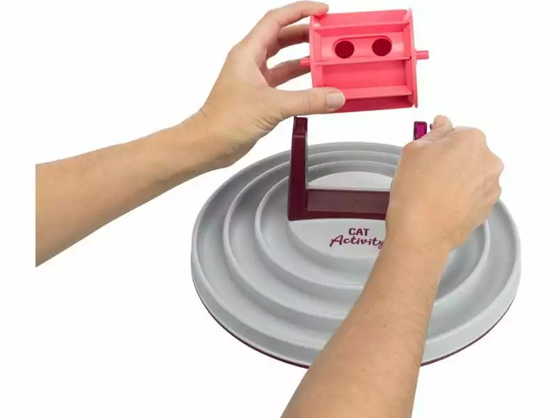 Trixie Katzen-Strategiespiel Roller Bowl, ø 28 cm 10 Trixie Katzen-Strategiespiel Roller Bowl, ø 28 cm – Bild 8