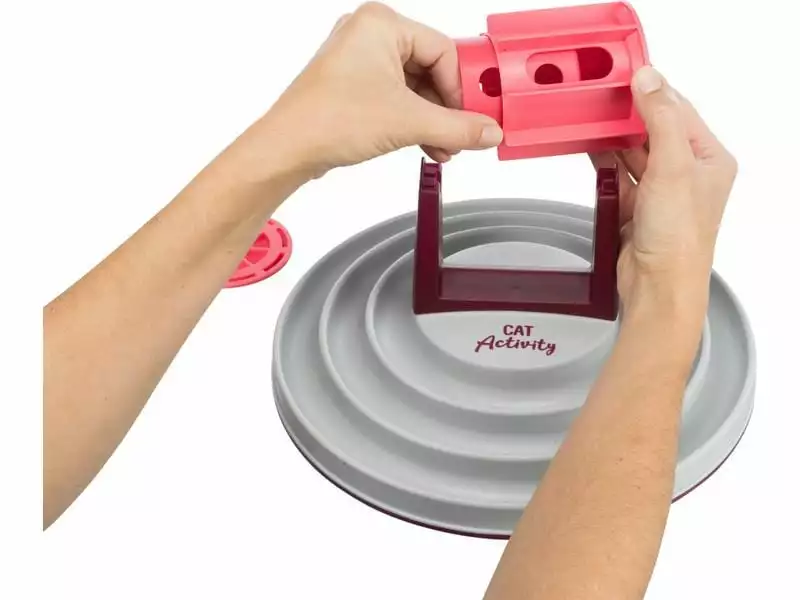 Trixie Katzen-Strategiespiel Roller Bowl, ø 28 cm 12 Trixie Katzen-Strategiespiel Roller Bowl, ø 28 cm – Bild 10