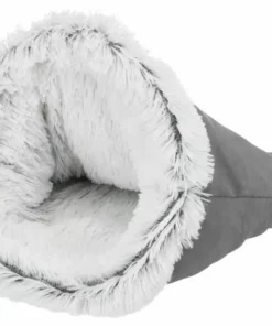 Trixie Kuschelsack Harvey, Grau/ Weiss-Schwarz