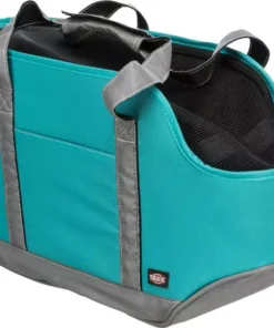Trixie Tiertransport-Tasche Alea, bis 6 kg, Petrol/ Grau