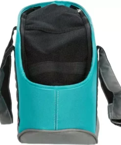 Trixie Tiertransport-Tasche Alea, bis 6 kg, Petrol/ Grau -Katzenwelt Verkaufsgeschäft 210123027 xxl