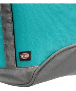 Trixie Tiertransport-Tasche Alea, bis 6 kg, Petrol/ Grau -Katzenwelt Verkaufsgeschäft 210123048 xxl