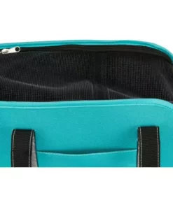 Trixie Tiertransport-Tasche Alea, bis 6 kg, Petrol/ Grau -Katzenwelt Verkaufsgeschäft 210123050 xxl