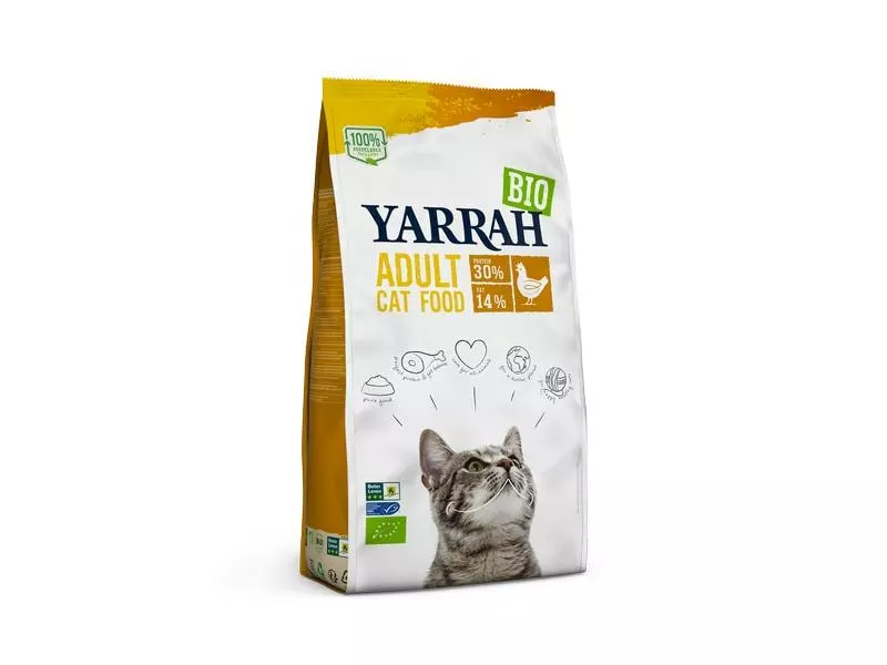 Yarrah Bio-Trockenfutter Adult Huhn 2.4 kg 3 Yarrah Bio-Trockenfutter Adult Huhn 2.4 kg