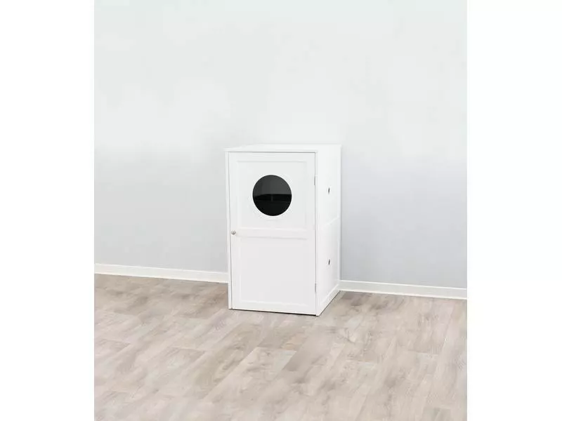 Trixie Katzenhaus für Katzentoilette XL 4 Trixie Katzenhaus für Katzentoilette XL – Bild 2