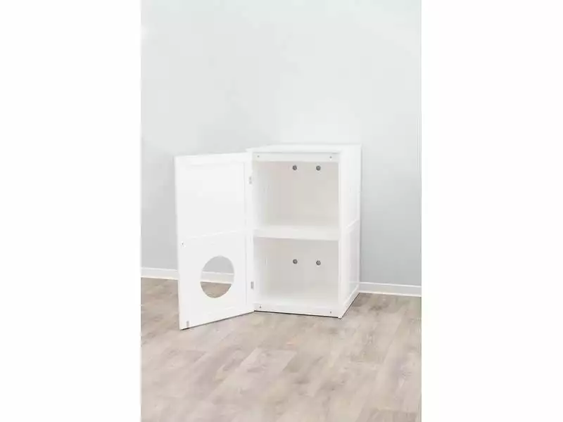 Trixie Katzenhaus für Katzentoilette XL 6 Trixie Katzenhaus für Katzentoilette XL – Bild 4