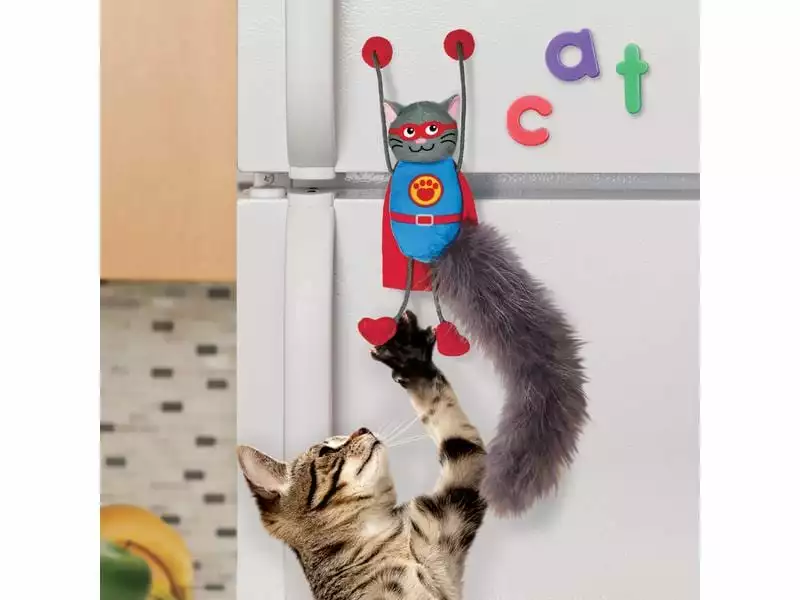 Kong Katzen-Spielzeug Connects Magnicat 30.5 cm 4 Kong Katzen-Spielzeug Connects Magnicat 30.5 cm – Bild 2