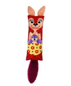 Kong Katzen-Spielzeug Kickeroo Känguru 40 cm