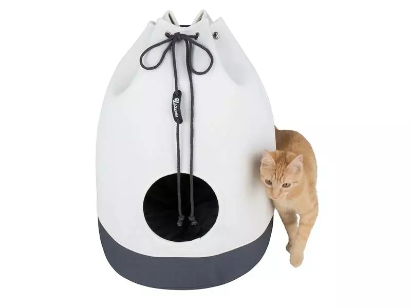 District 70 Kuschelhöhle Casa, Dunkelgrau 4 District 70 Kuschelhöhle Casa, Dunkelgrau – Bild 2