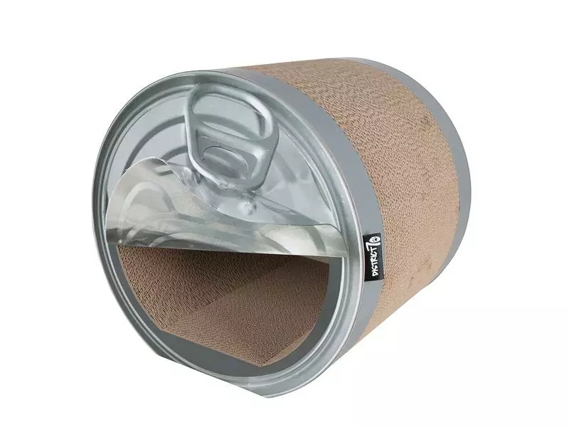 District 70 Kratzmöbel Can, Braun 3 District 70 Kratzmöbel Can, Braun