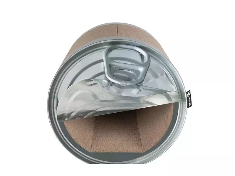 District 70 Kratzmöbel Can, Braun 5 District 70 Kratzmöbel Can, Braun – Bild 3