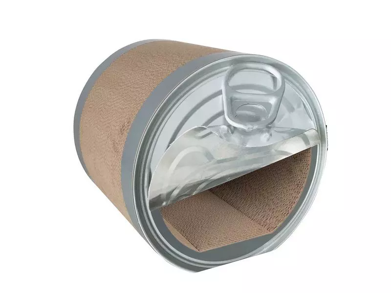 District 70 Kratzmöbel Can, Braun 4 District 70 Kratzmöbel Can, Braun – Bild 2