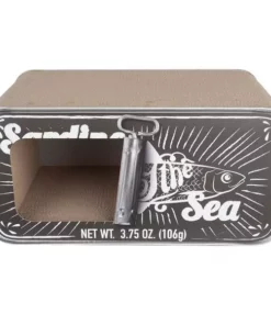 District 70 Kratzmöbel Sardine, Schwarz