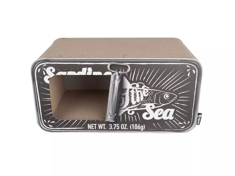 District 70 Kratzmöbel Sardine, Schwarz 3 District 70 Kratzmöbel Sardine, Schwarz