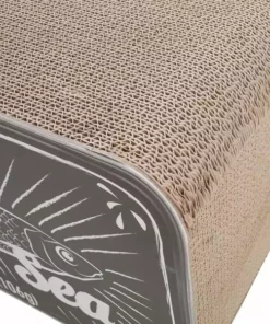 District 70 Kratzmöbel Sardine, Schwarz 11 District 70 Kratzmöbel Sardine, Schwarz -Katzenwelt Verkaufsgeschäft 211318158 xxl