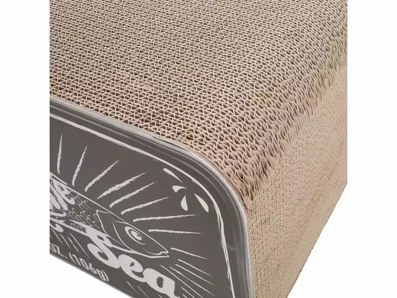 District 70 Kratzmöbel Sardine, Schwarz 7 District 70 Kratzmöbel Sardine, Schwarz – Bild 5