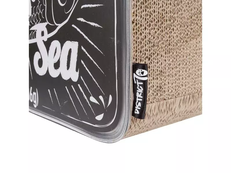 District 70 Kratzmöbel Sardine, Schwarz 6 District 70 Kratzmöbel Sardine, Schwarz – Bild 4