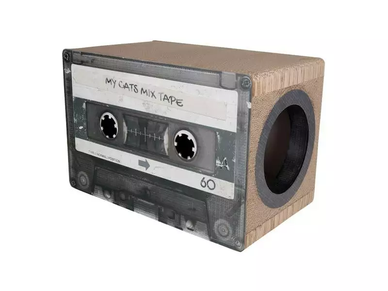 District 70 Kratzmöbel Mixtape, Schwarz 3 District 70 Kratzmöbel Mixtape, Schwarz