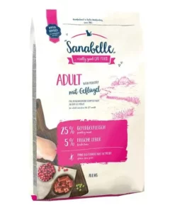 Sanabelle Trockenfutter Adult Geflügel, 10 kg