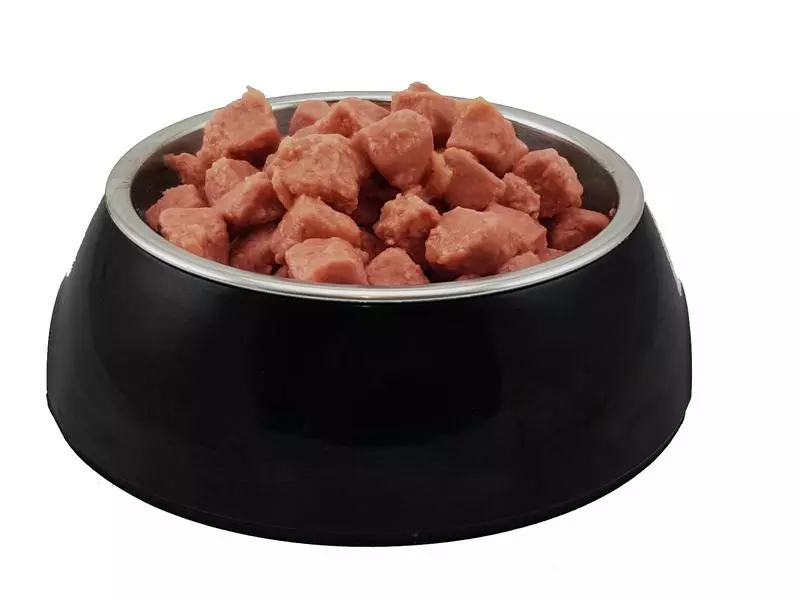 DeliBest Nassfutter Swiss Menu FineRagout Hähnchen, 120 g 4 DeliBest Nassfutter Swiss Menu FineRagout Hähnchen, 120 g – Bild 2