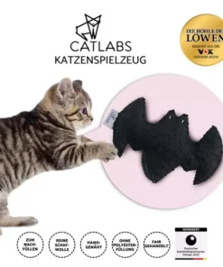 Catlabs Katzen-Spielzeug Flauschige Fledermaus mit Baldrianwurzel 15 Catlabs Katzen-Spielzeug Flauschige Fledermaus mit Baldrianwurzel -Katzenwelt Verkaufsgeschäft 211938449 xxl