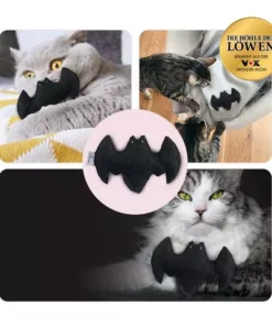Catlabs Katzen-Spielzeug Flauschige Fledermaus mit Baldrianwurzel 18 Catlabs Katzen-Spielzeug Flauschige Fledermaus mit Baldrianwurzel -Katzenwelt Verkaufsgeschäft 211938457 xxl