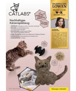 Catlabs Katzen-Spielzeug Flauschige Fledermaus mit Baldrianwurzel 22 Catlabs Katzen-Spielzeug Flauschige Fledermaus mit Baldrianwurzel -Katzenwelt Verkaufsgeschäft 211938471 xxl 1