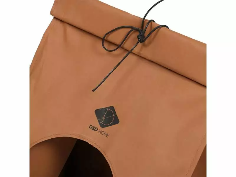 Ebi Katzenkorb D&D Home Oscar, Braun 4 Ebi Katzenkorb D&D Home Oscar, Braun – Bild 2