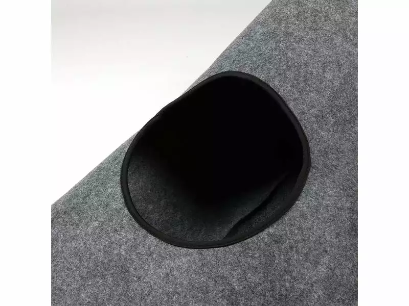 Ebi Katzen-Spieltunnel Duke, Anthrazit 5 Ebi Katzen-Spieltunnel Duke, Anthrazit – Bild 3