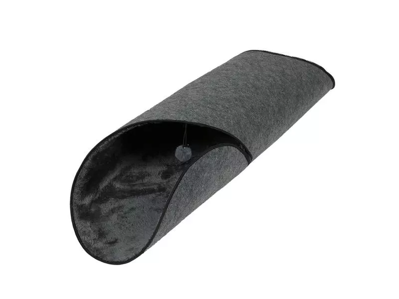 Ebi Katzen-Spieltunnel Hazel S, Anthrazit 3 Ebi Katzen-Spieltunnel Hazel S, Anthrazit