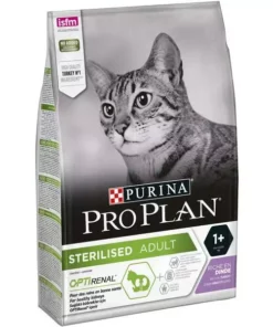 Purina Pro Plan Trockenfutter Sterilised Truthahn, 3 kg