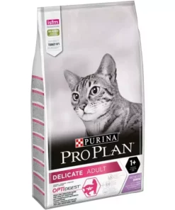 Purina Pro Plan Trockenfutter Delicate Truthahn, 10 kg