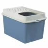 Rotho Katzentoilette Berty Eco, Blau – Sand 2 Rotho Katzentoilette Berty Eco, Blau – Sand -Katzenwelt Verkaufsgeschäft 212001485 xxl