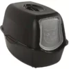 Rotho Katzentoilette Bailey Eco, Schwarz