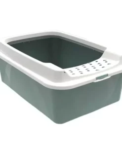 Rotho Katzentoilette Bonnie M Eco Grün – Sand