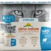Almo Nature Nassfutter Holistic Sterilised mit Kabeljau & Huhn, 6x70g 1 Almo Nature Nassfutter Holistic Sterilised mit Kabeljau & Huhn, 6x70g -Katzenwelt Verkaufsgeschäft 212348359 xxl