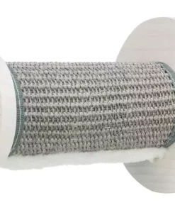 Trixie Kletterstufe zur Wandmontage, Weiss-Grau