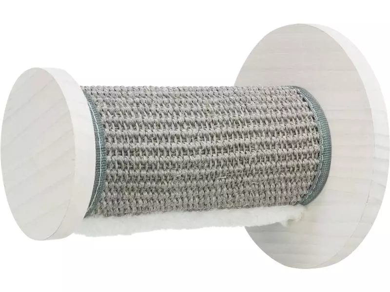 Trixie Kletterstufe zur Wandmontage, Weiss-Grau 3 Trixie Kletterstufe zur Wandmontage, Weiss-Grau