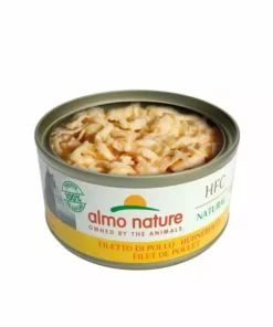 Almo Nature Nassfutter HFC Natural Hühnerfilet, 24 x 70 g -Katzenwelt Verkaufsgeschäft 212454108 xxl
