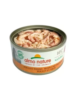 Almo Nature Nassfutter HFC Natural Huhn und Thunfisch, 24 x 70 g -Katzenwelt Verkaufsgeschäft 212454113 xxl