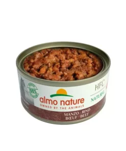 Almo Nature Nassfutter HFC Natural Rind, 24 x 70 g -Katzenwelt Verkaufsgeschäft 212454126 xxl