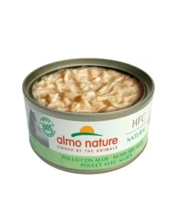 Almo Nature Nassfutter HFC Natural Huhn mit Aloe, 24 x 70 g -Katzenwelt Verkaufsgeschäft 212454129 xxl