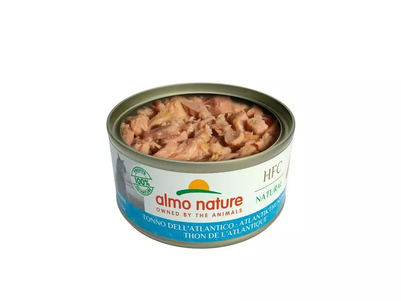Almo Nature Nassfutter HFC Natural Atlantikthunfisch, 24 x 70 g 5 Almo Nature Nassfutter HFC Natural Atlantikthunfisch, 24 x 70 g – Bild 3
