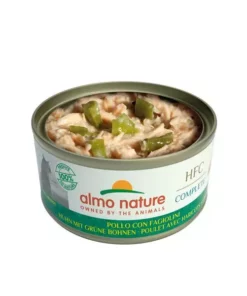 Almo Nature Nassfutter HFC Complete Huhn mit Grünen Bohnen, 24 x 70 g -Katzenwelt Verkaufsgeschäft 212454135 xxl