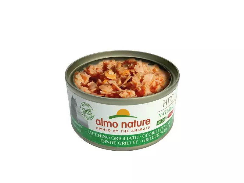 Almo Nature Nassfutter HFC Natural Italy Gegrillter Truthahn, 24 x 70 g 5 Almo Nature Nassfutter HFC Natural Italy Gegrillter Truthahn, 24 x 70 g – Bild 3
