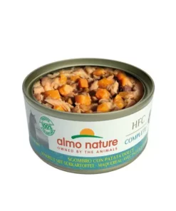 Almo Nature Nassfutter HFC Complete Makrele mit Süsskartoffel, 24 x 70 g 7 Almo Nature Nassfutter HFC Complete Makrele mit Süsskartoffel, 24 x 70 g -Katzenwelt Verkaufsgeschäft 212454142 xxl