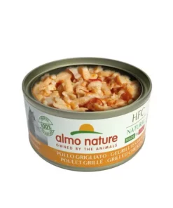 Almo Nature Nassfutter HFC Natural Italy Gegrilltes Huhn, 24 x 70 g -Katzenwelt Verkaufsgeschäft 212454153 xxl