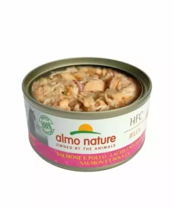 Almo Nature Nassfutter HFC Jelly Lachs und Huhn, 24 x 70 g 7 Almo Nature Nassfutter HFC Jelly Lachs und Huhn, 24 x 70 g -Katzenwelt Verkaufsgeschäft 212454156 xxl