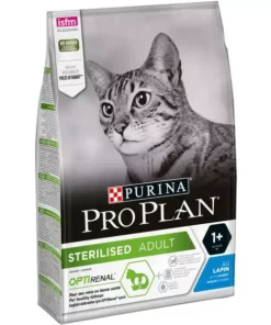 Purina Pro Plan Trockenfutter Sterilised Kaninchen, 3 kg