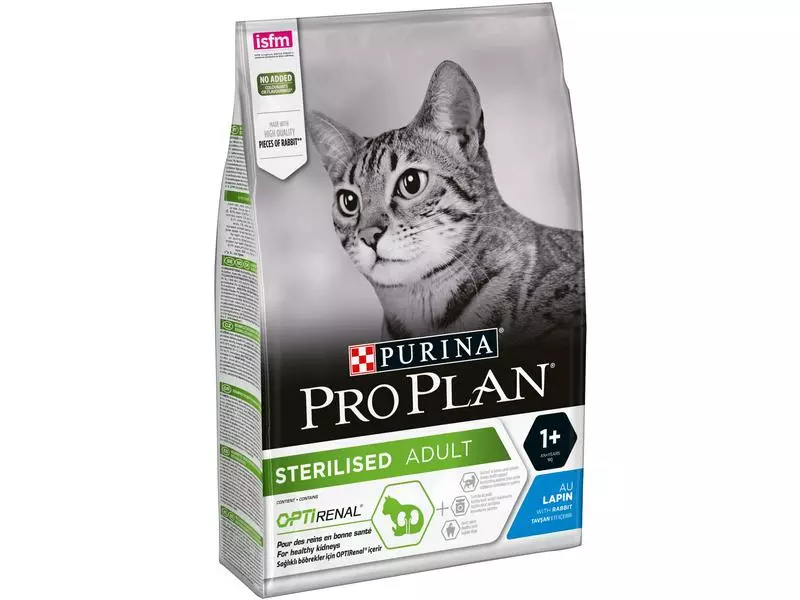 Purina Pro Plan Trockenfutter Sterilised Kaninchen, 3 kg 3 Purina Pro Plan Trockenfutter Sterilised Kaninchen, 3 kg